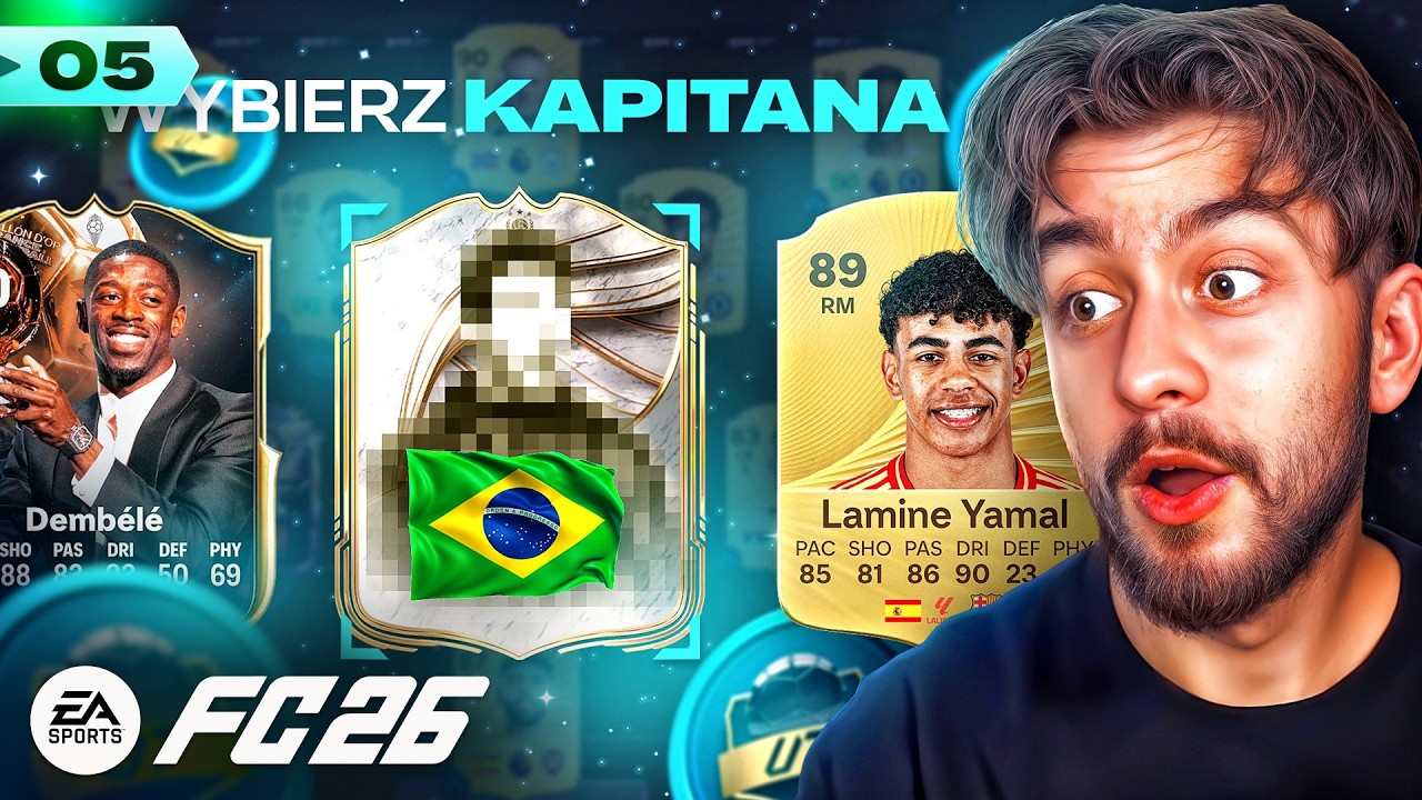 PIERWSZY NIESAMOWITY DRAFT!!! 🔥 FC26: ULTIMATE TEAM [#5]