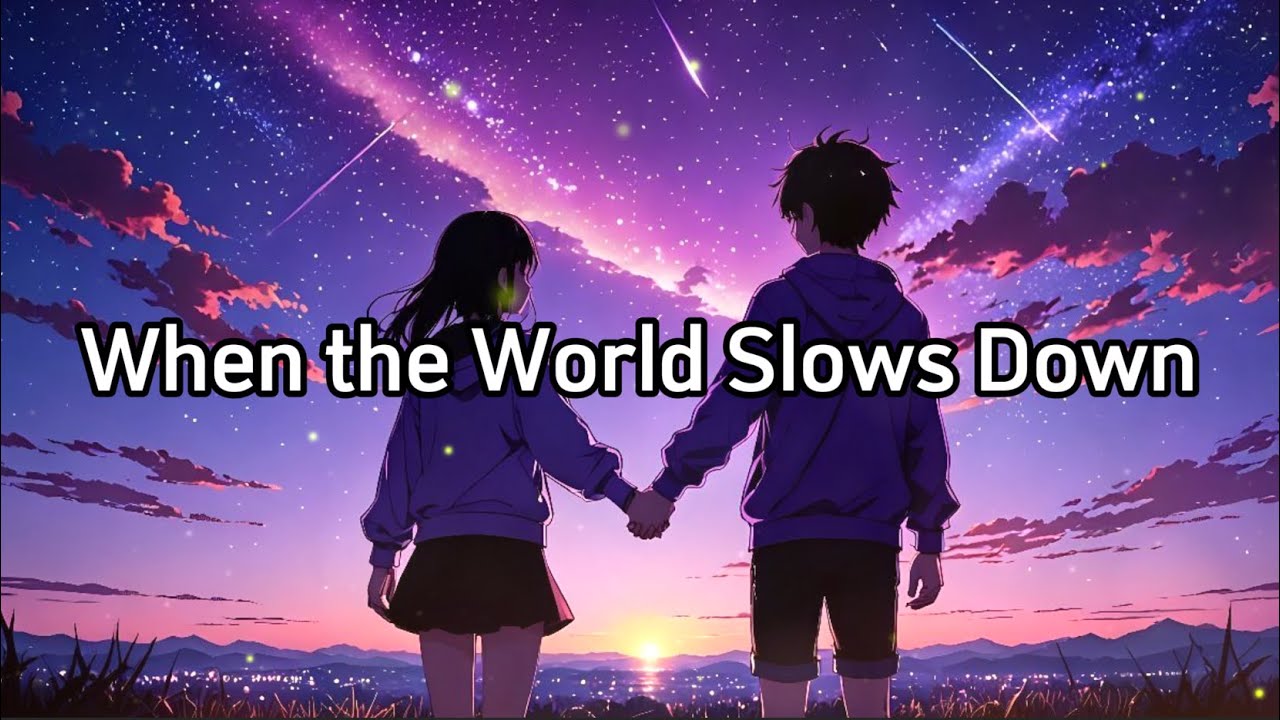 When the World Slows Down | Emotional Melodic EDM ,Progressive & Future Bass Night Vibes