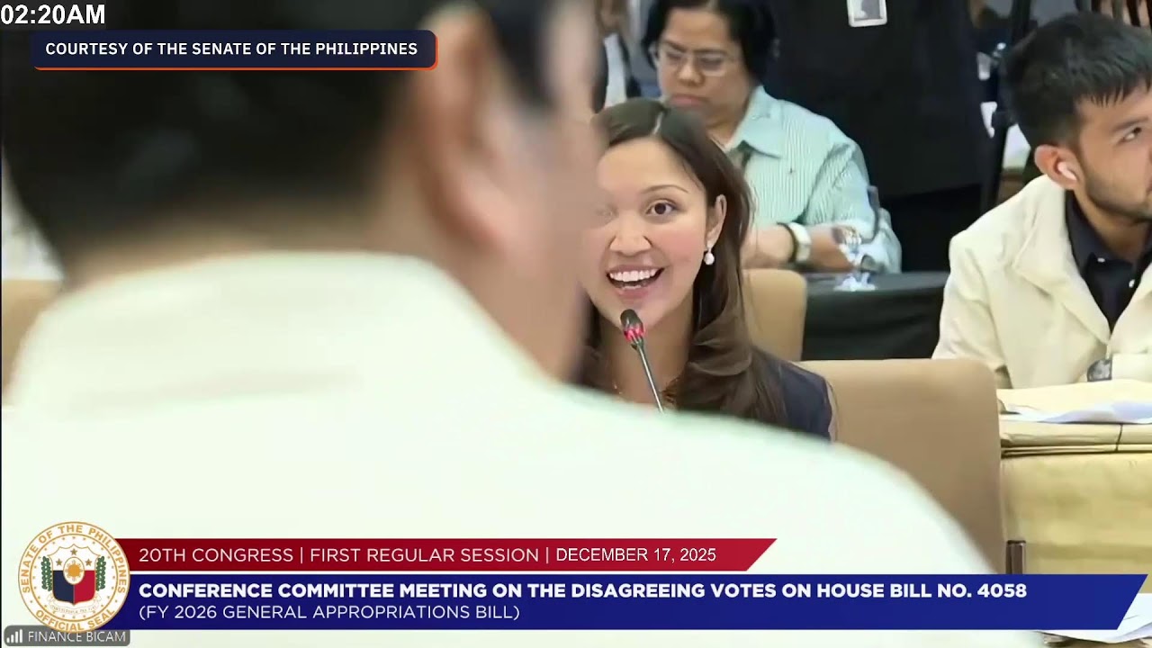 LIVESTREAM: Bicam deliberations on 2026 budget &mdash; Day 4