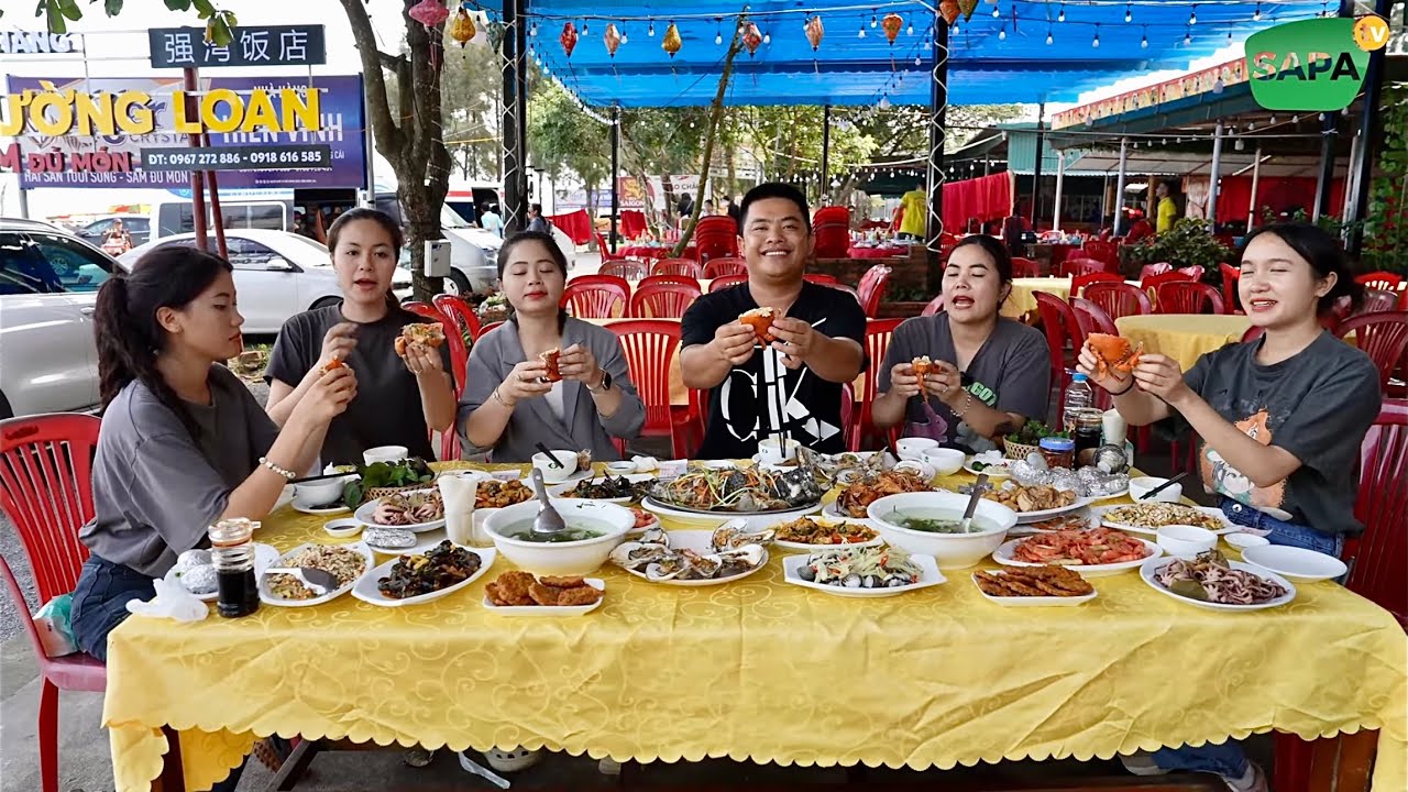 SAPA TV XUYÊN VIỆT (Tập 100) THĂM CỬA KHẨU MÓNG CÁI MỐC SA VĨ ĐỊA ĐẦU TỔ QUỐC ĂN HẢI SẢN BIỂN TRÀ CỔ