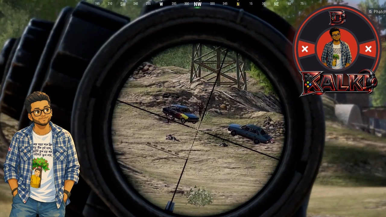 PUBG PC INTANCE FIGHT | WATCH TILL THE END | @d_kalki  #indiangamer #pubgpc
