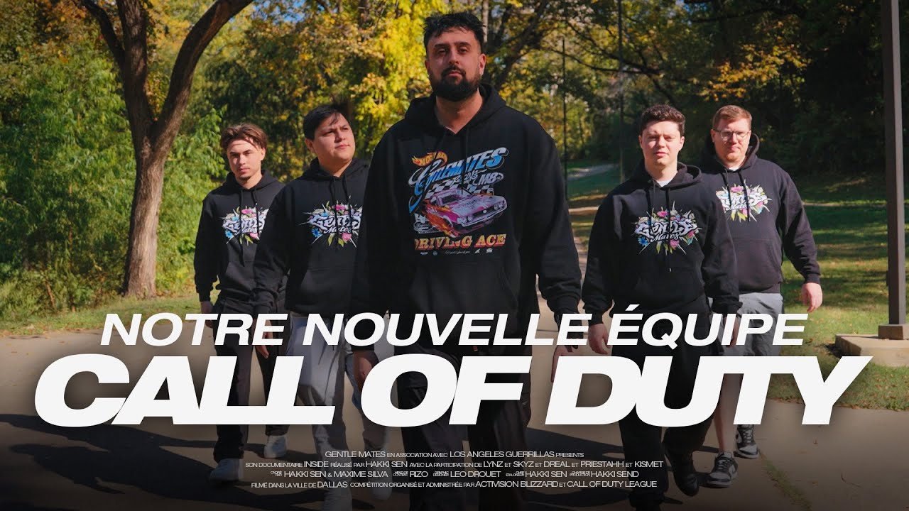 La routine de joueurs professionnels de Call of Duty