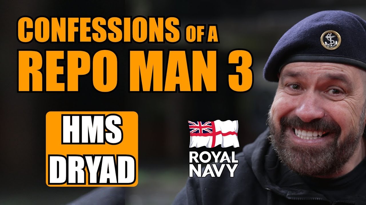 HMS DRYAD - EP 45 - REPO MAN PODCAST