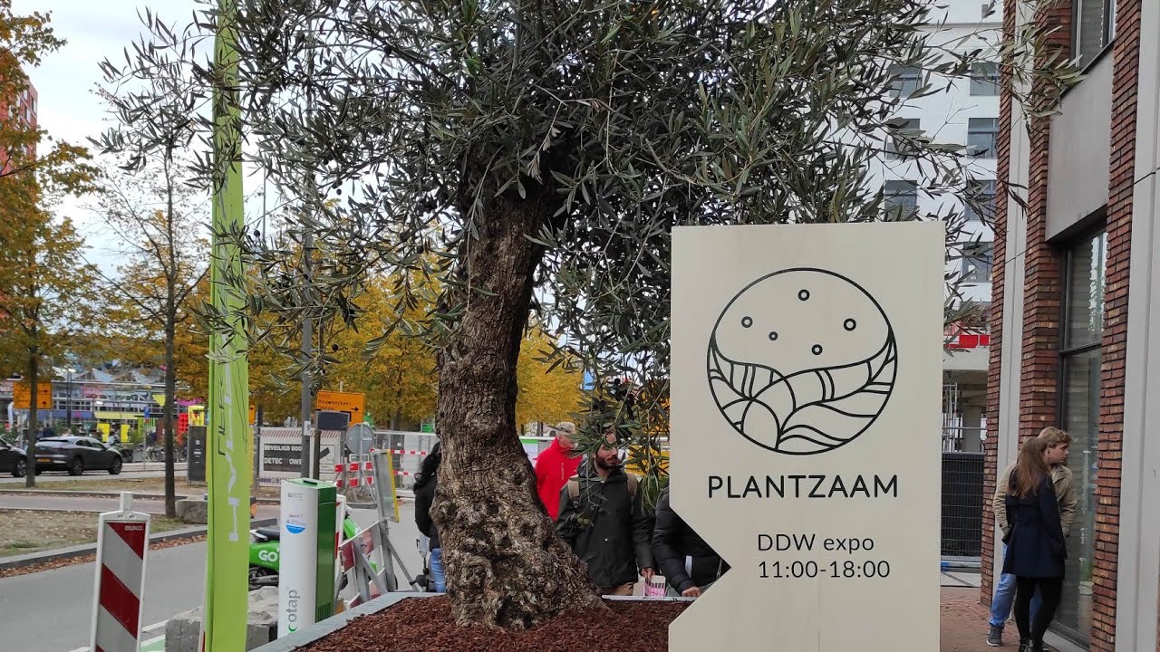 DDW 2021 - Plantzaam @ Strijp-S Eindhoven