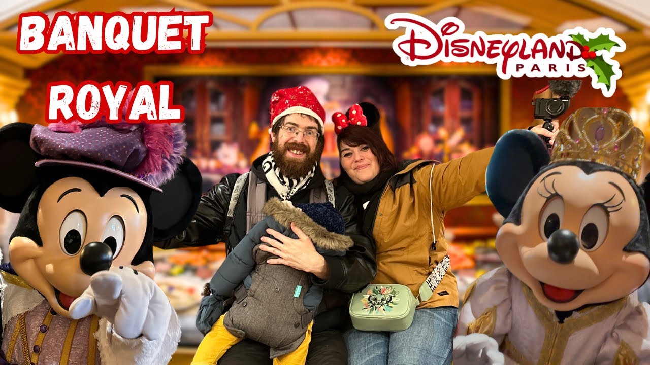 Banquet Royal Disneyland Hôtel : Découvrez l'expérience gastronomique féérique à Disneyland Paris !