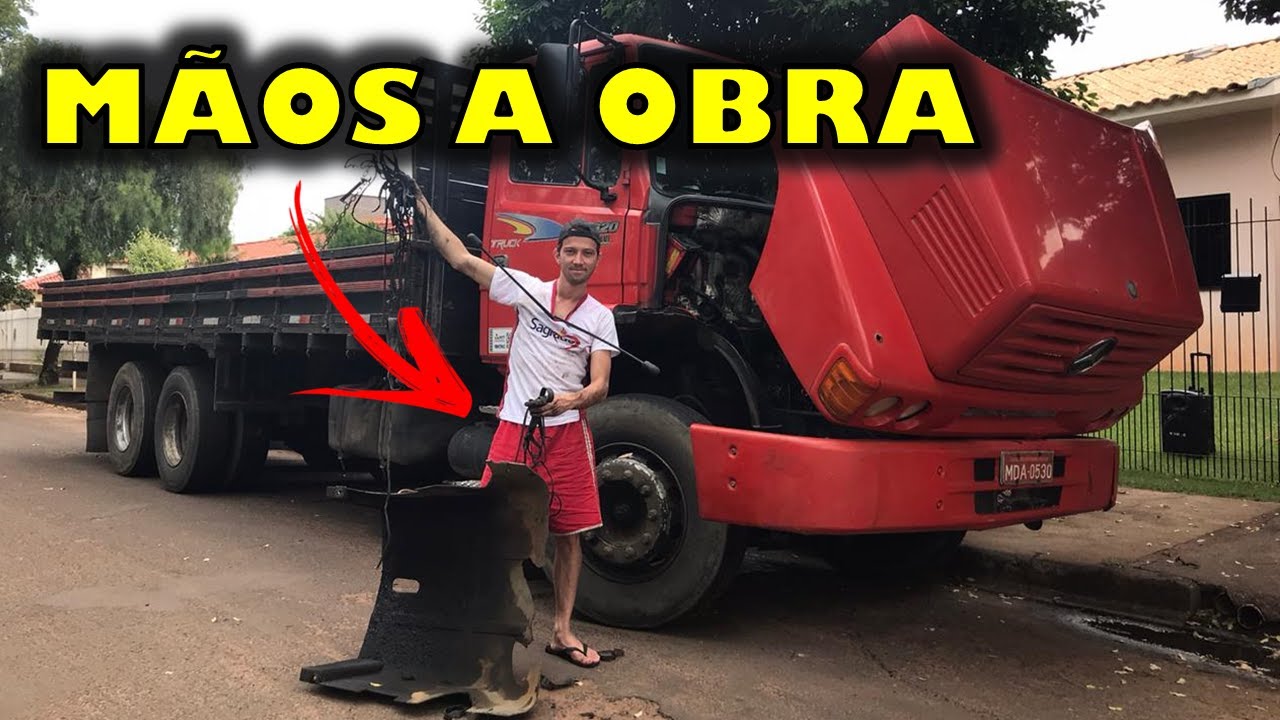COMEÇOU A REFORMA !
