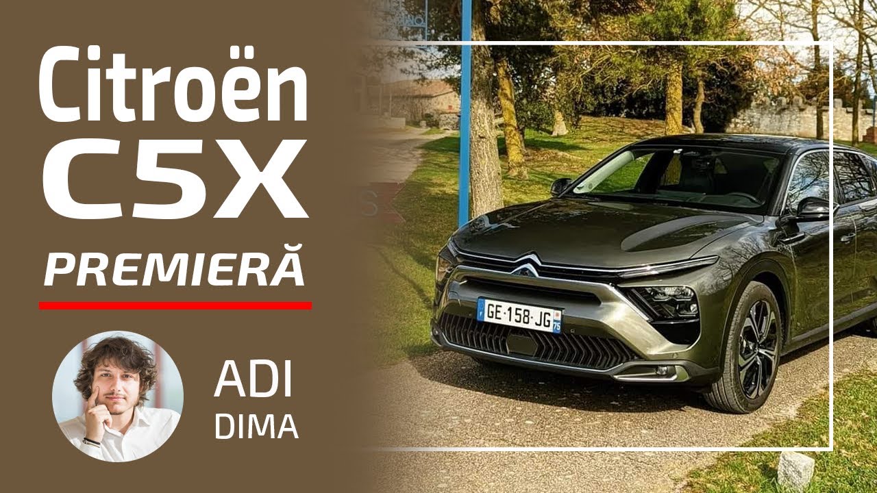 2022 Lansare NOUL Citroen C5 X - review detaliat | eblogAUTO