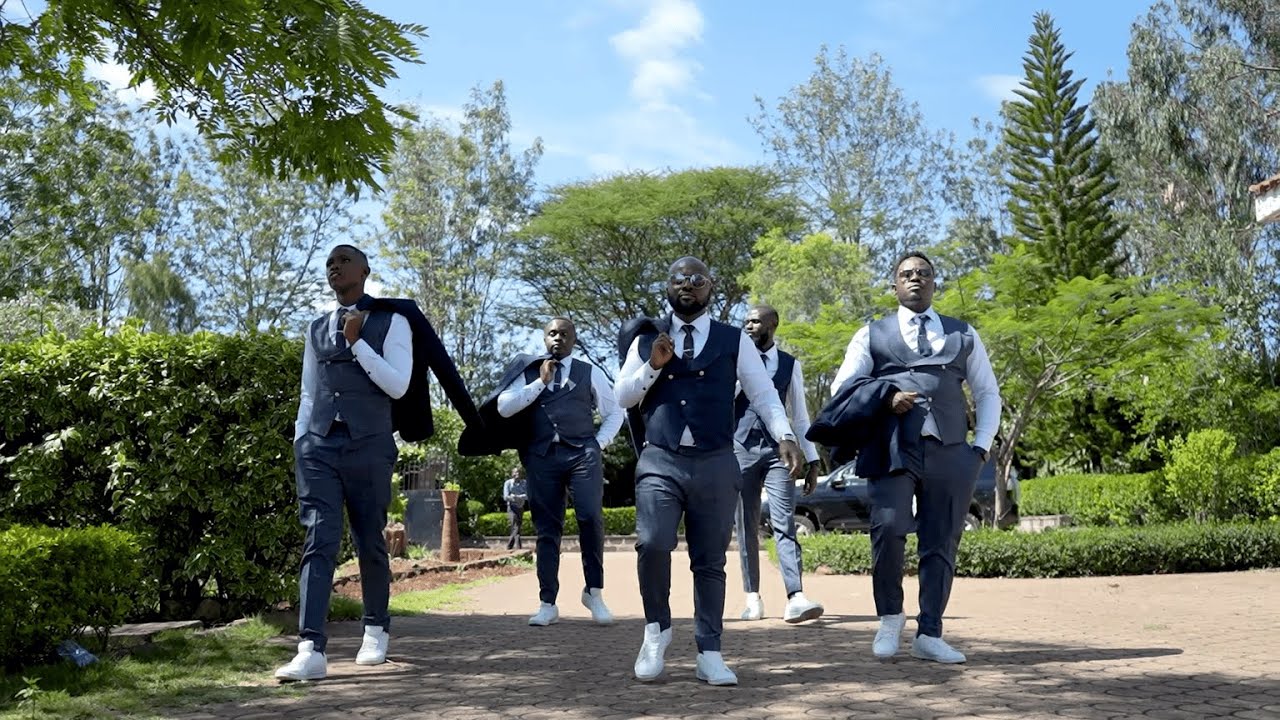 Faith weds Mumo In Citam Ngong
