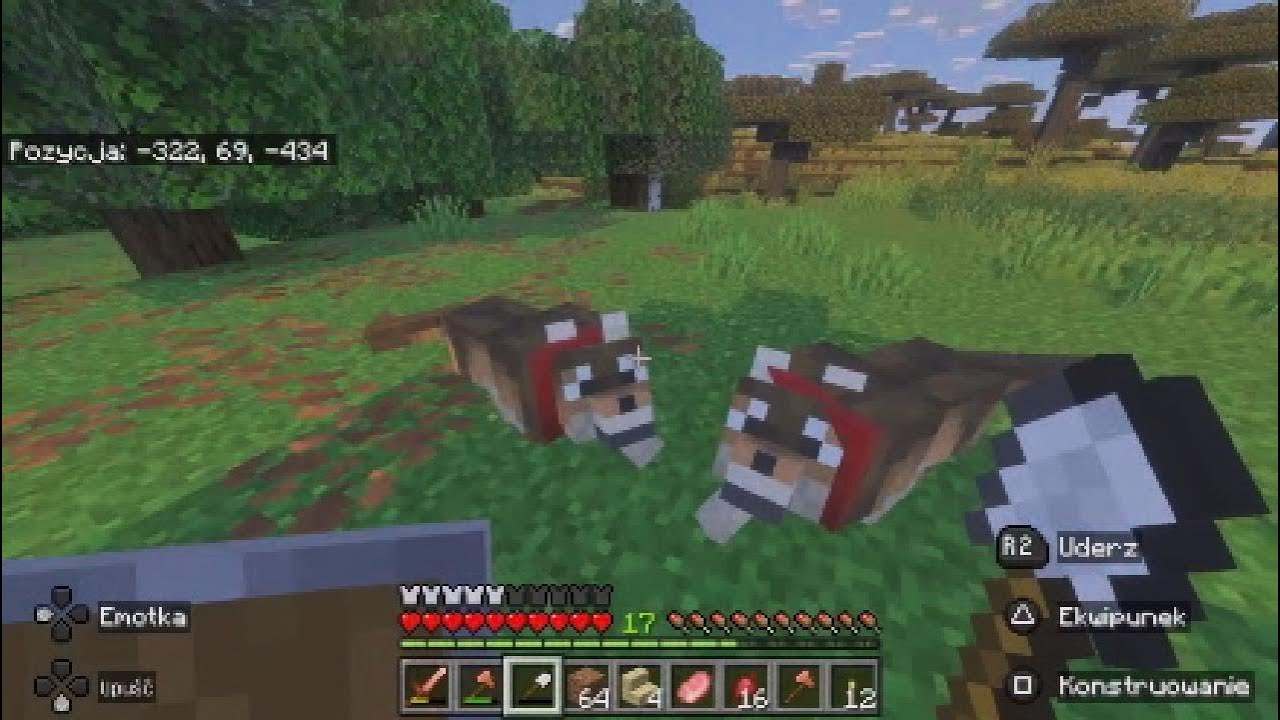 Minecraft na Zielono odcinek : 83 Prace w i wokół magazynu 