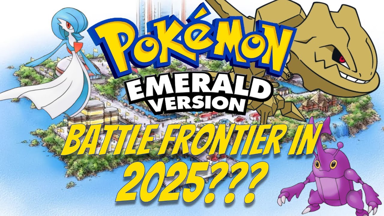 Pokémon Emerald Battle Pyramid в 2025 году??? Команда Heracross/Gardevoir/Steelix!