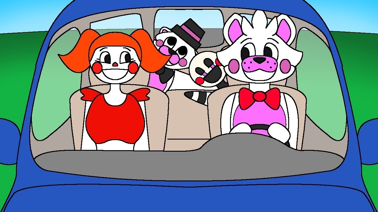Minecraft Fnaf Road Trip (Minecraft Roleplay)
