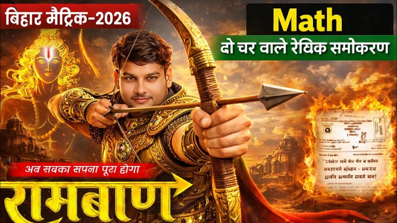 Class 10 Maths – दो चर वाले रैखिक समीकरण युग्म | One Shot Revision 🔥✅