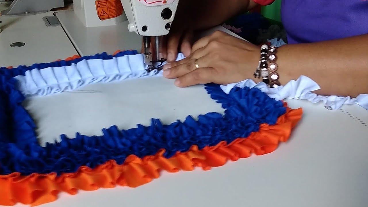 INICIANTES VÍDEO 03 TAPETE DE FRUFRU DICA PARA NÃO FICAR TORTO informação na descrição do vídeo 📽️