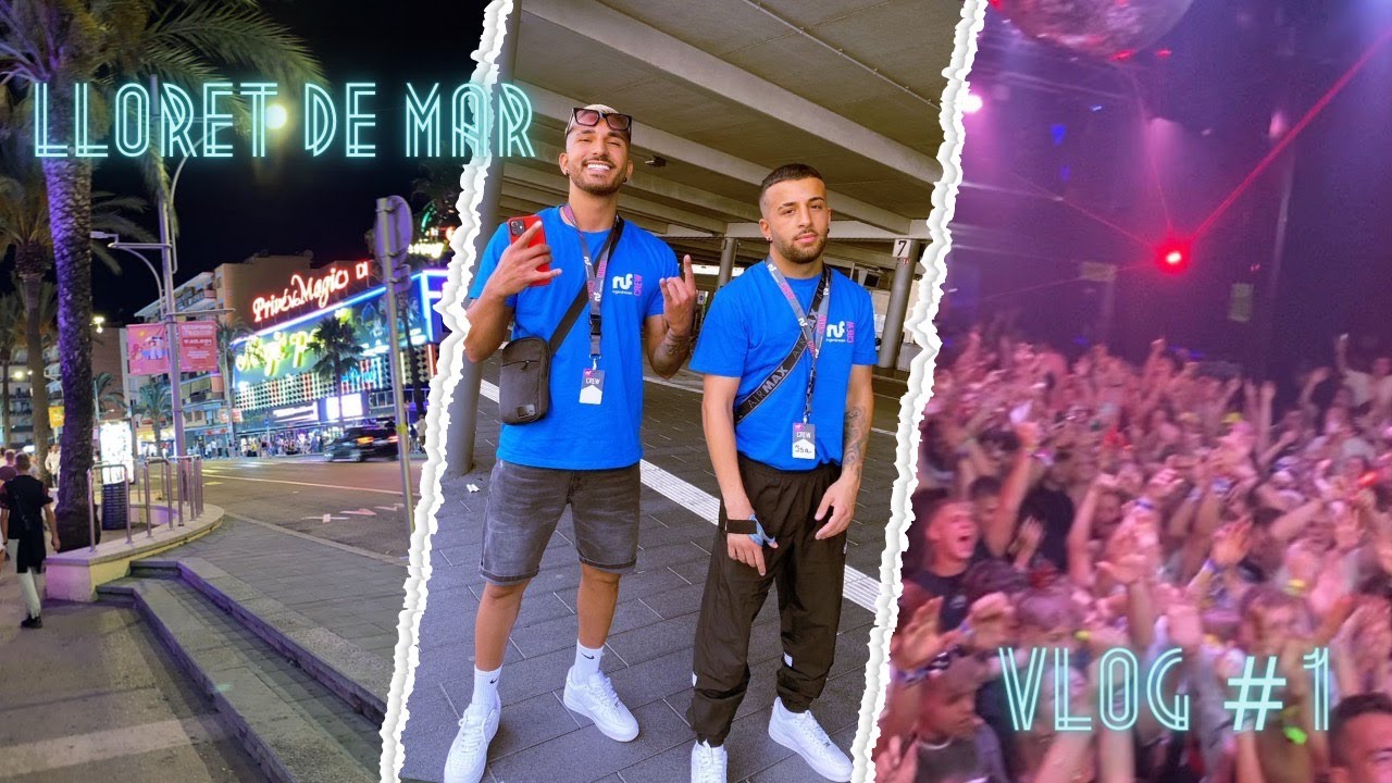 LLORET DE MAR Vlog - Partyteamer mit Ruf Jugendreisen🔥l MertIsa l Part #1
