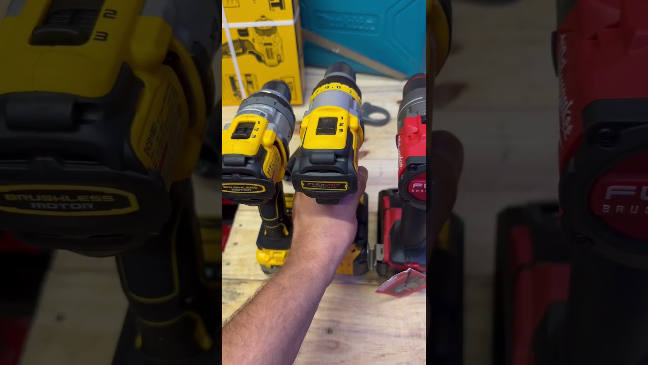 DCD1007 DeWALT. DCD1007 vs DCD999 