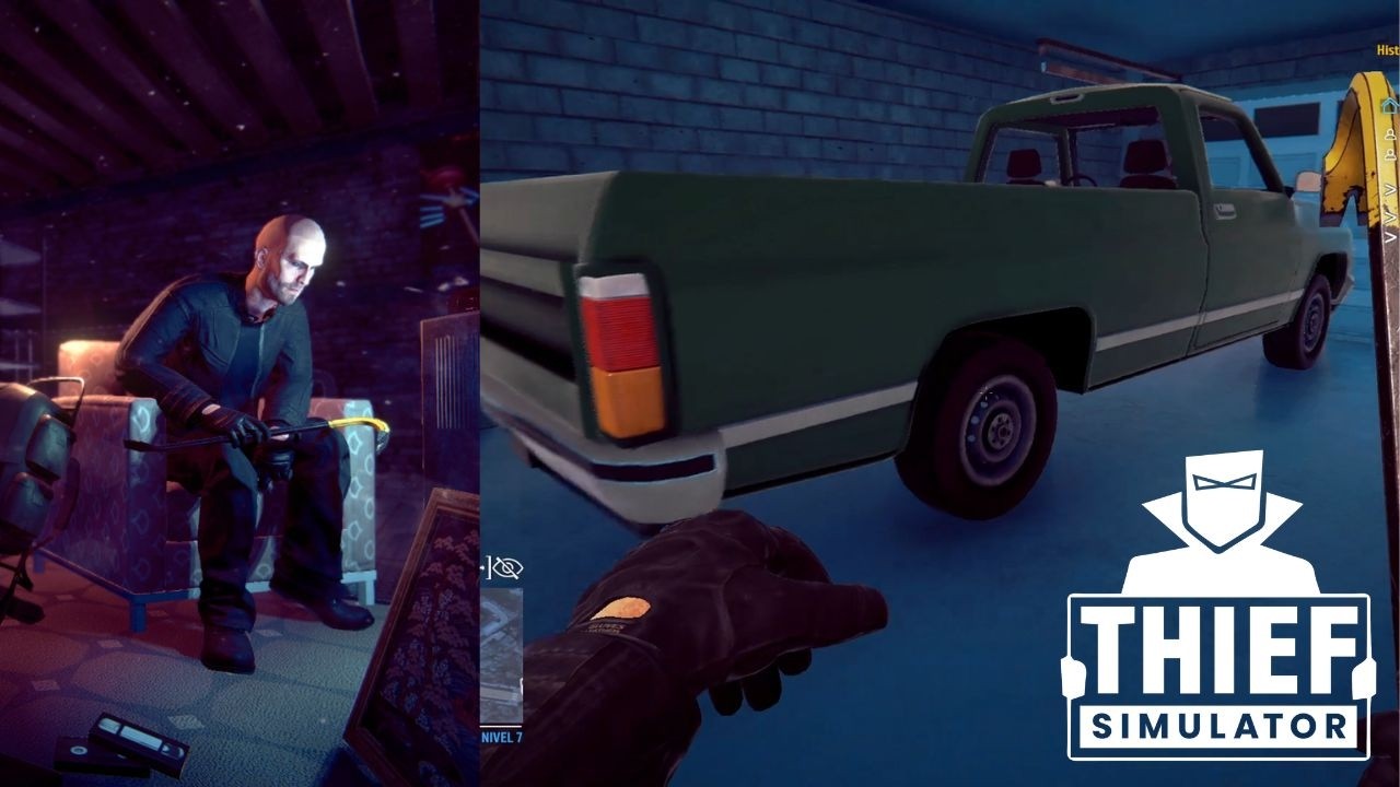 🔴 SEGUIMOS ROBANDO ESTAS CASITAS thief simuleitor