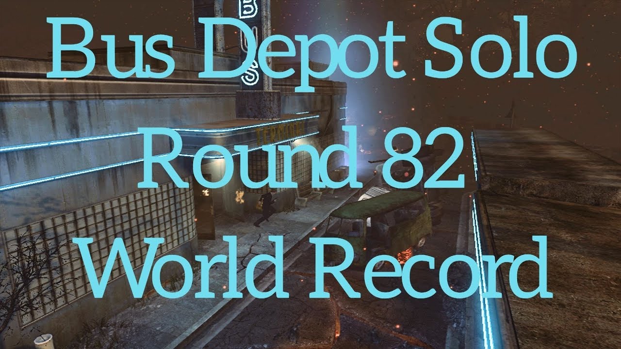 Bus Depot Solo Round 82 World Record