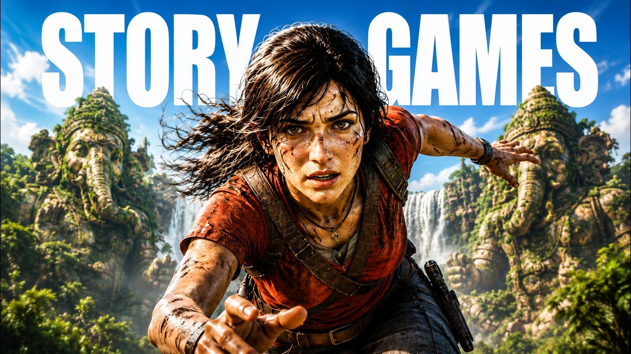 Top 10 New STORY GAMES for Android & iOS | HIGH GRAPHICS (Offline/Online)