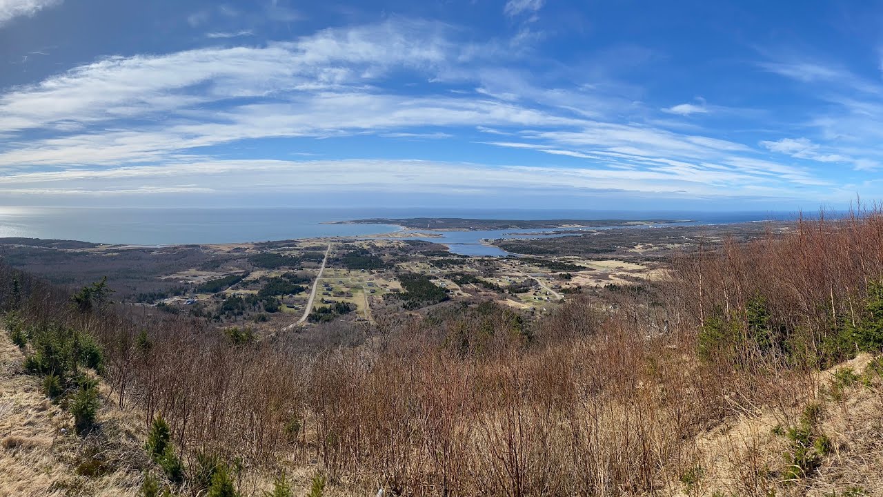 Acadian trail , cape breton highlands , Nova Scotia