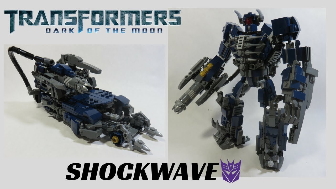 Lego Transformers Dark of the Moon- Shockwave