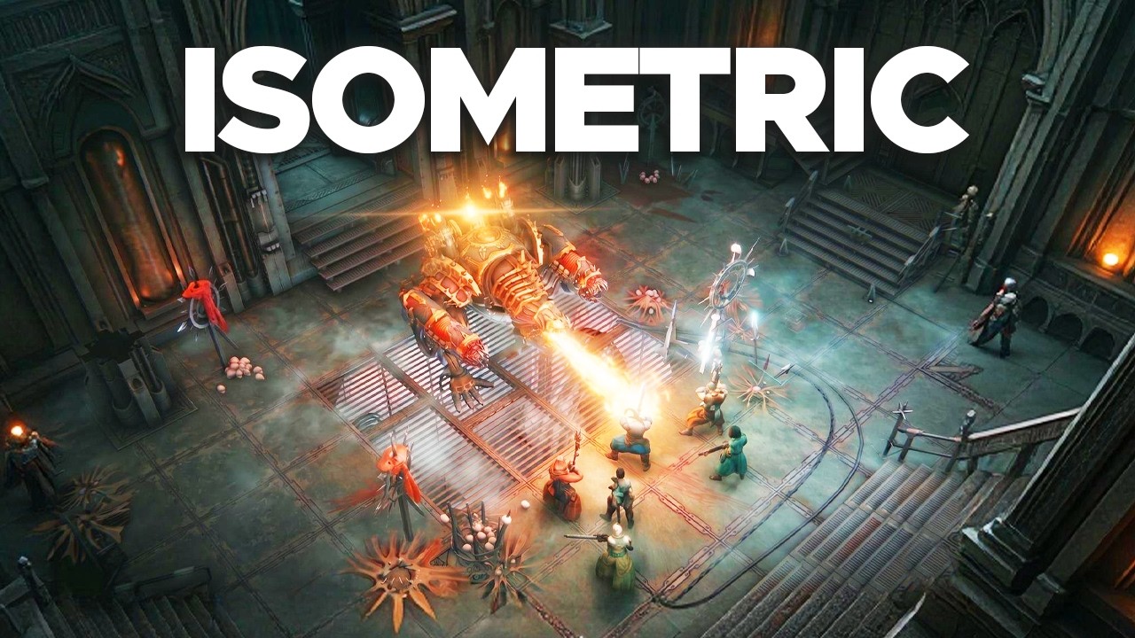 15 Isometric Turn Based RPG MASTERPIECES You Must Play in 2026!