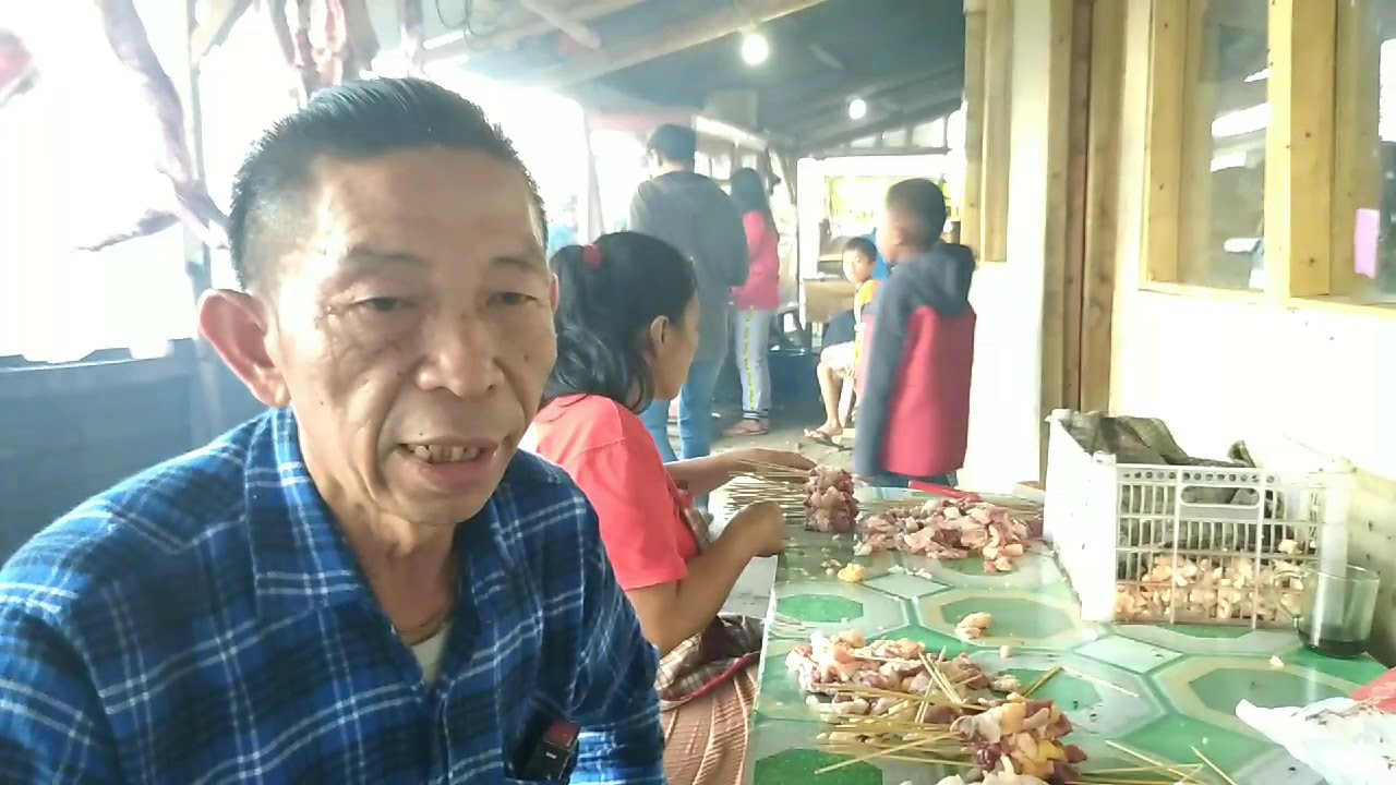 SATE KAMBING DADAKAN LECES GAUL | AUTO KAYA 1 HARI HABIS 10 KAMBING