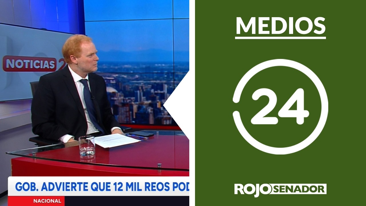 Entrevista en 24 Horas