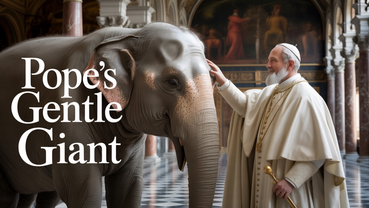 Hanno: The Pope&rsquo;s Beloved Pet Elephant &ndash; A Renaissance Marvel!
