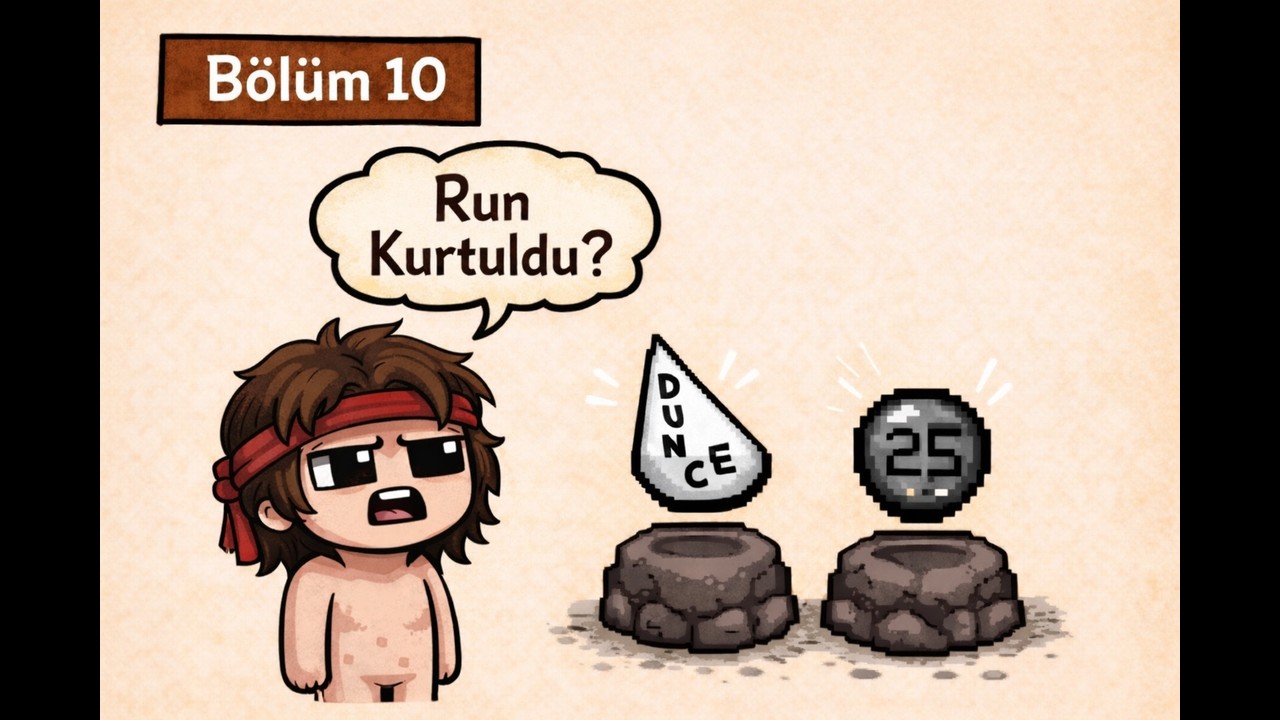 Kötü İtemlerle Run Nasıl Kurtuldu? | 0'dan Isaac #10