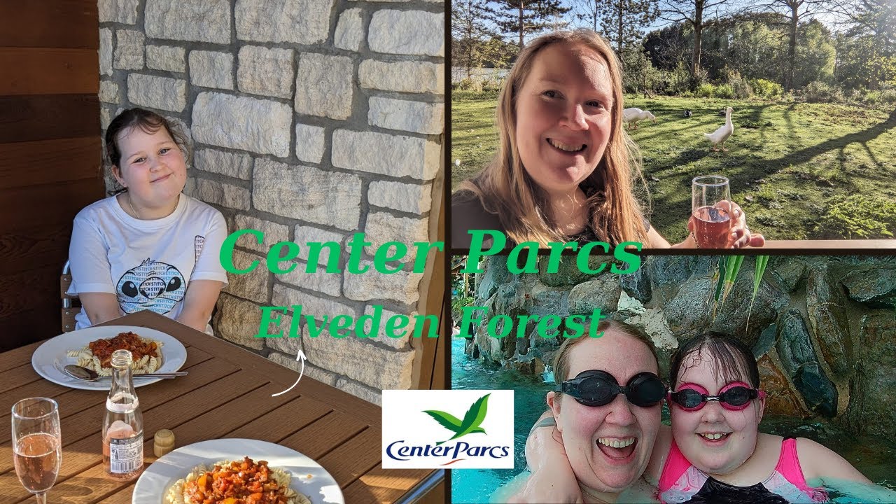 CENTER PARCS ELVEDEN FOREST TRAVEL DAY & Day 1 of my amazing Hen Do April 2024