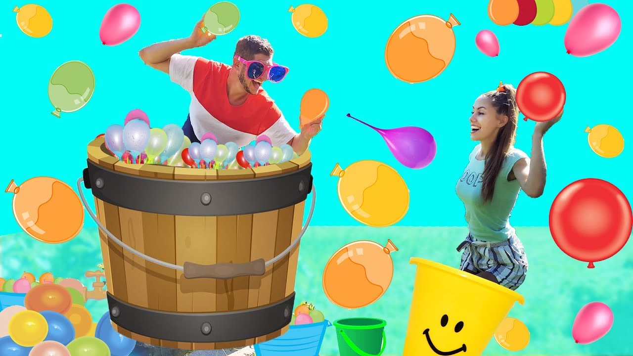 PIKNIK I VODENI BALONI