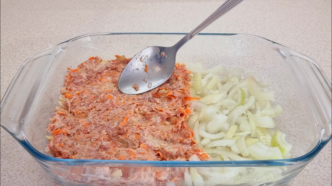 Meine Mama wird nicht m&uuml;de, dieses leckere und schnelle Hackfleischrezept zuzubereiten #556