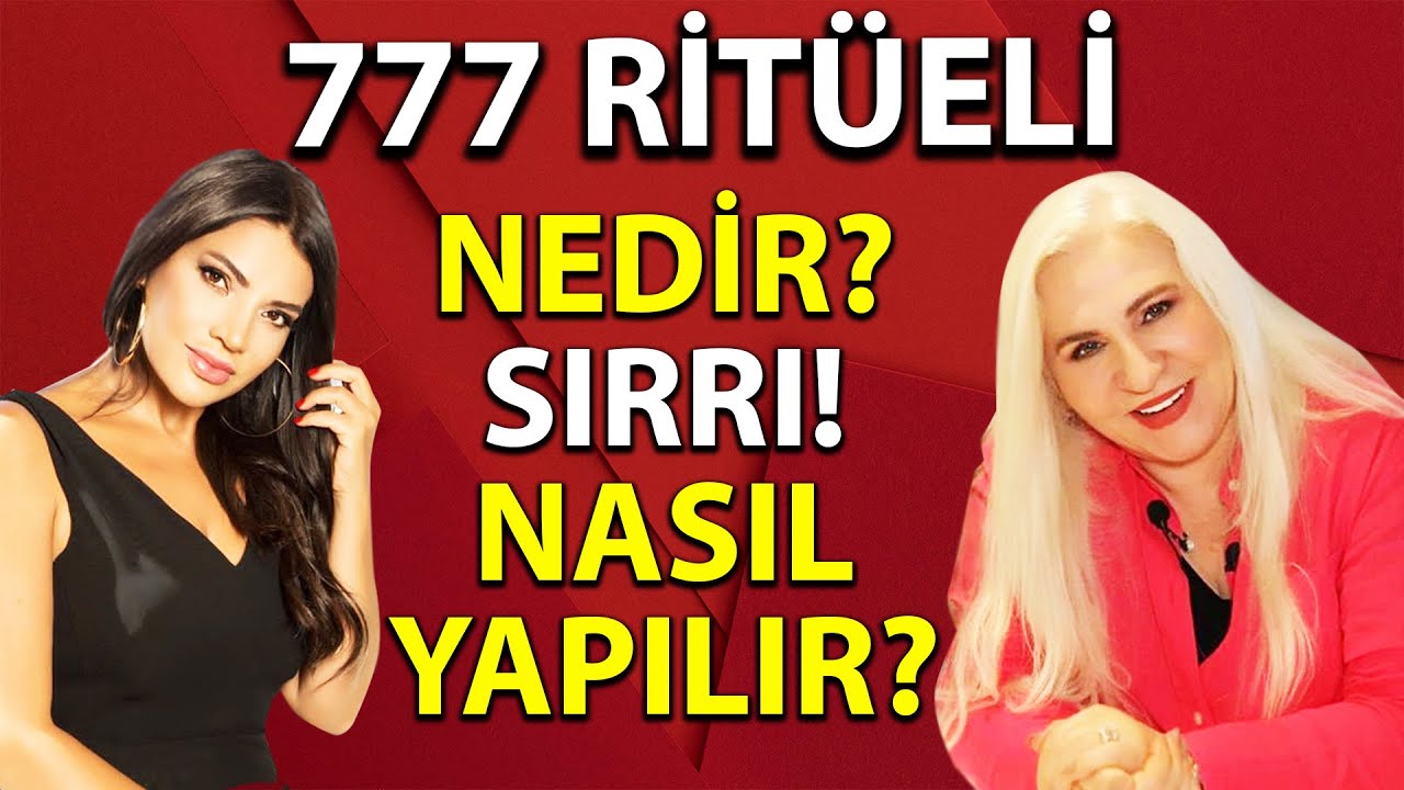 Aynur Akgün ile 777 Ritüeli Nasıl Yapılır? | Meltem Şarkışlalı