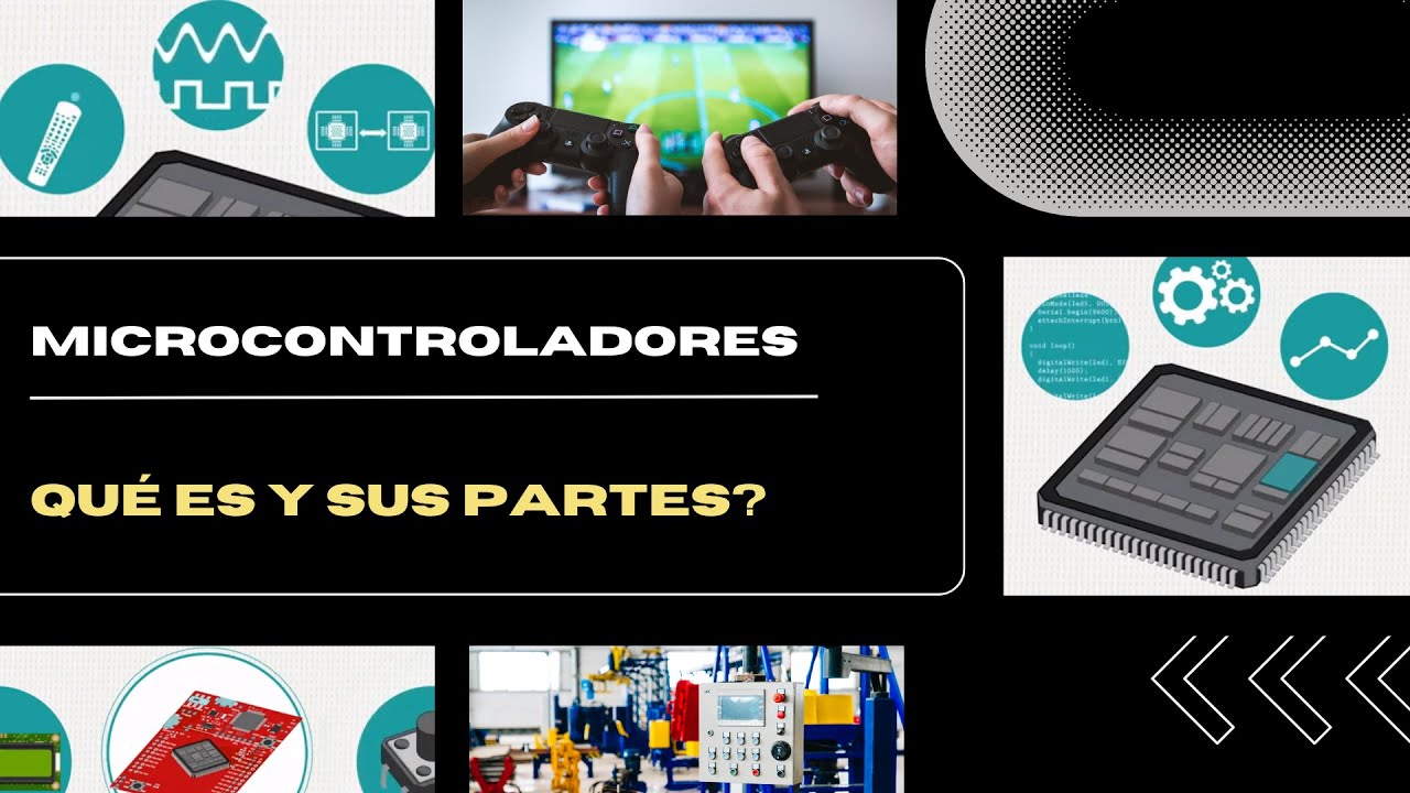 Microcontrolador - Qu&eacute; es? y sus partes  - microcontroller