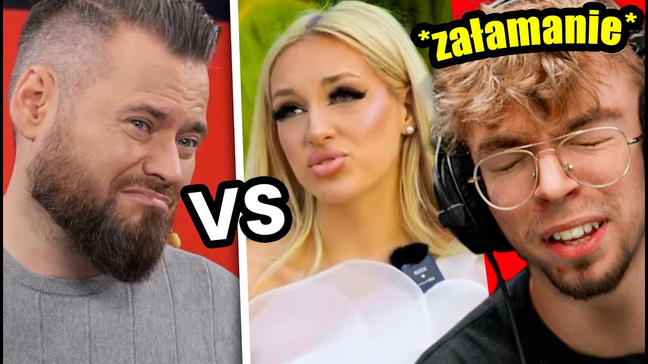 Enigma ogląda ZŁOMOWANIE CAROLINE DERPIEŃSKI (Dziennikarskie Zero)