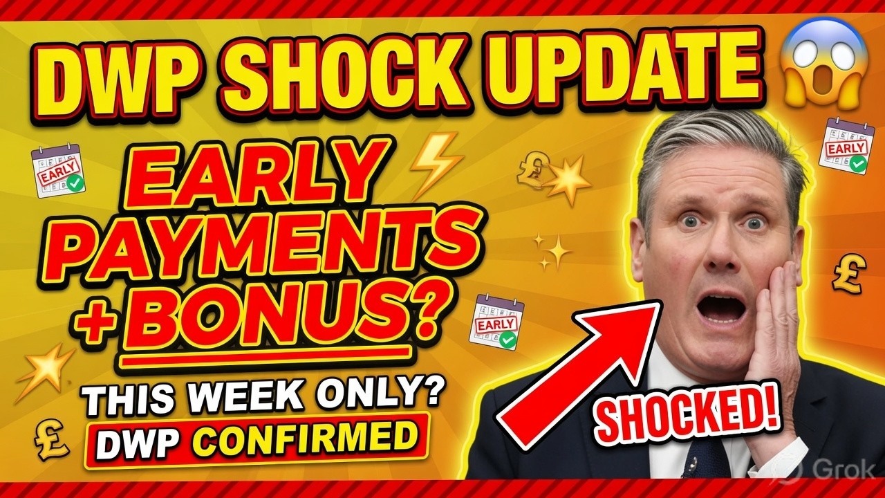🚨 Breaking News! DWP Orders Immediate Pension Payments and Bonuses for Retirees in the UK! 💷🔥