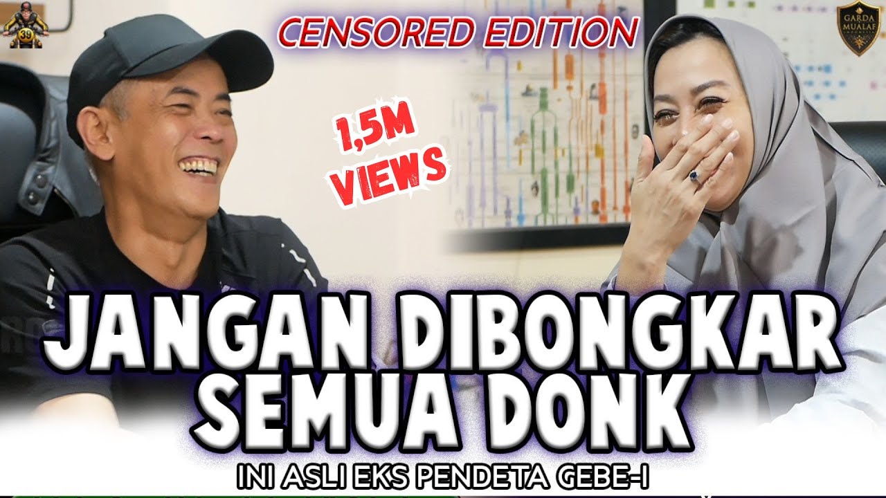 CENSORED EDITION: JANGAN DIBONGKAR SEMUA DONK (EKS PENDETA GBI) - Christine
