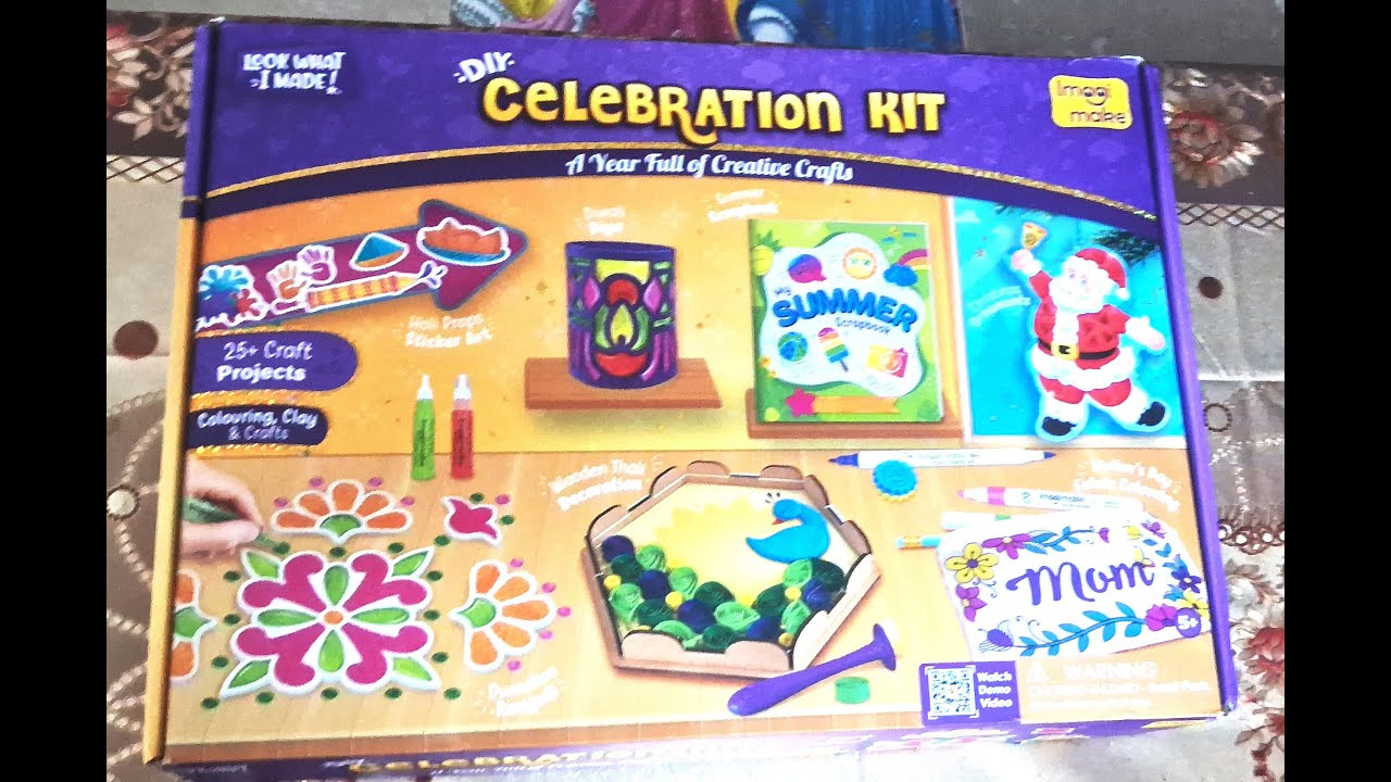 Imagi make Diy CELEBRATION KIT Video