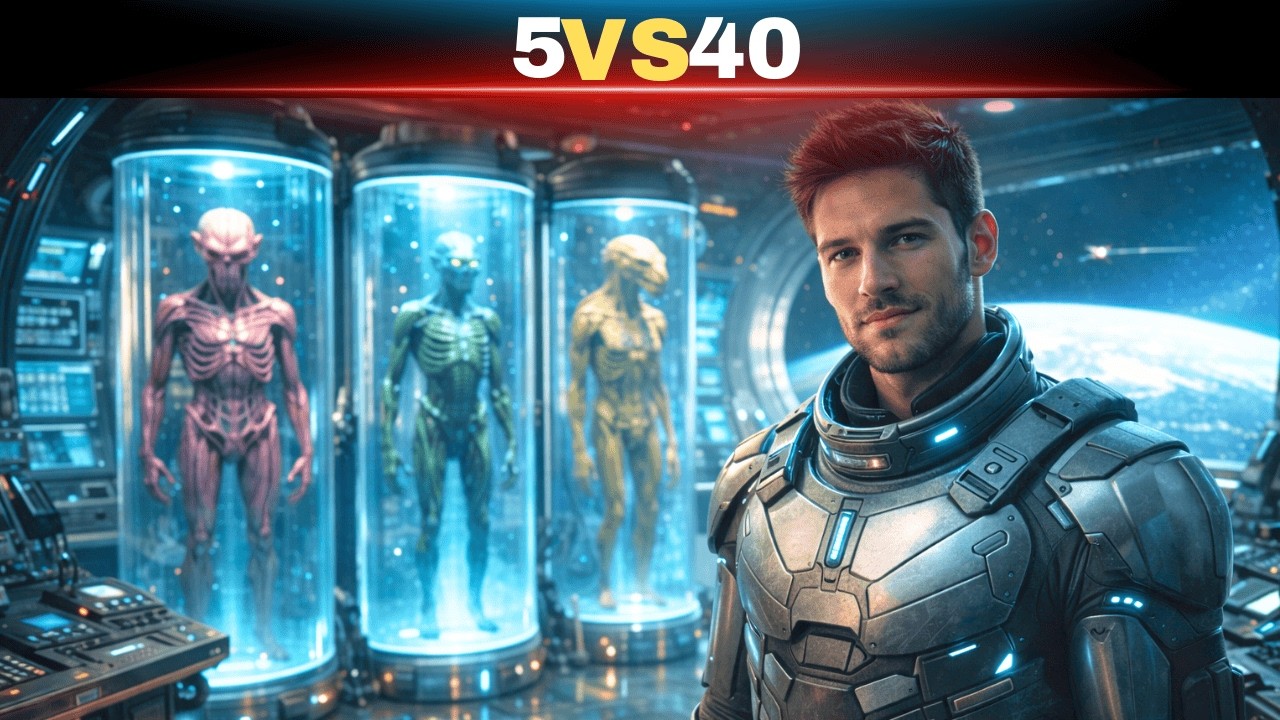 Aliens Laughed at Humans for Being Weak… Until 5 of Them Defeated 40 Pirates | HFY Sci Fi Story