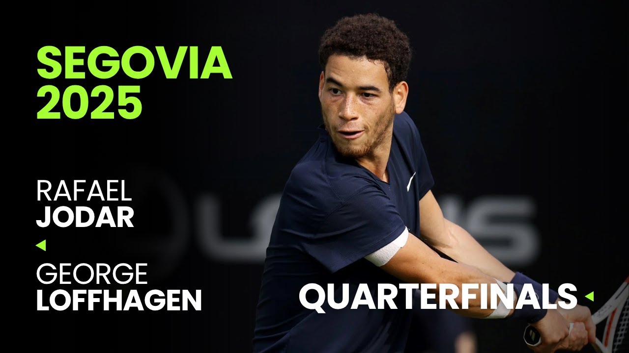 Rafael Jodar vs George Loffhagen | Segovia 2025 Quarterfinals | ATP Highlights