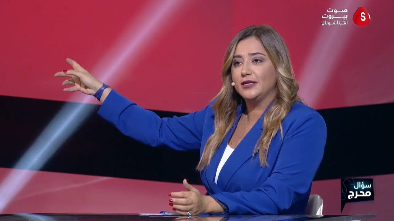 بين نصر الله وعون من إختارت؟ ماذا قالت عن الممثل الاباحي الذي تتابعه؟ راشيل كرم في سؤال محرج