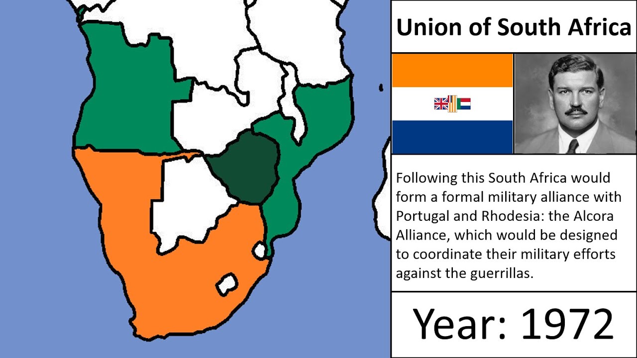 What if Apartheid Never Happened? | Alt History