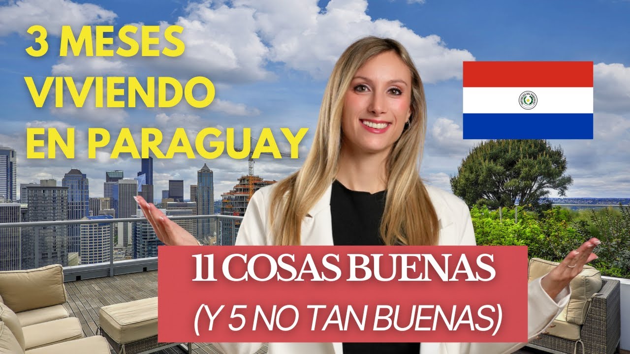 11 удивительных преимуществ жизни в Парагвае 🇵🇾
