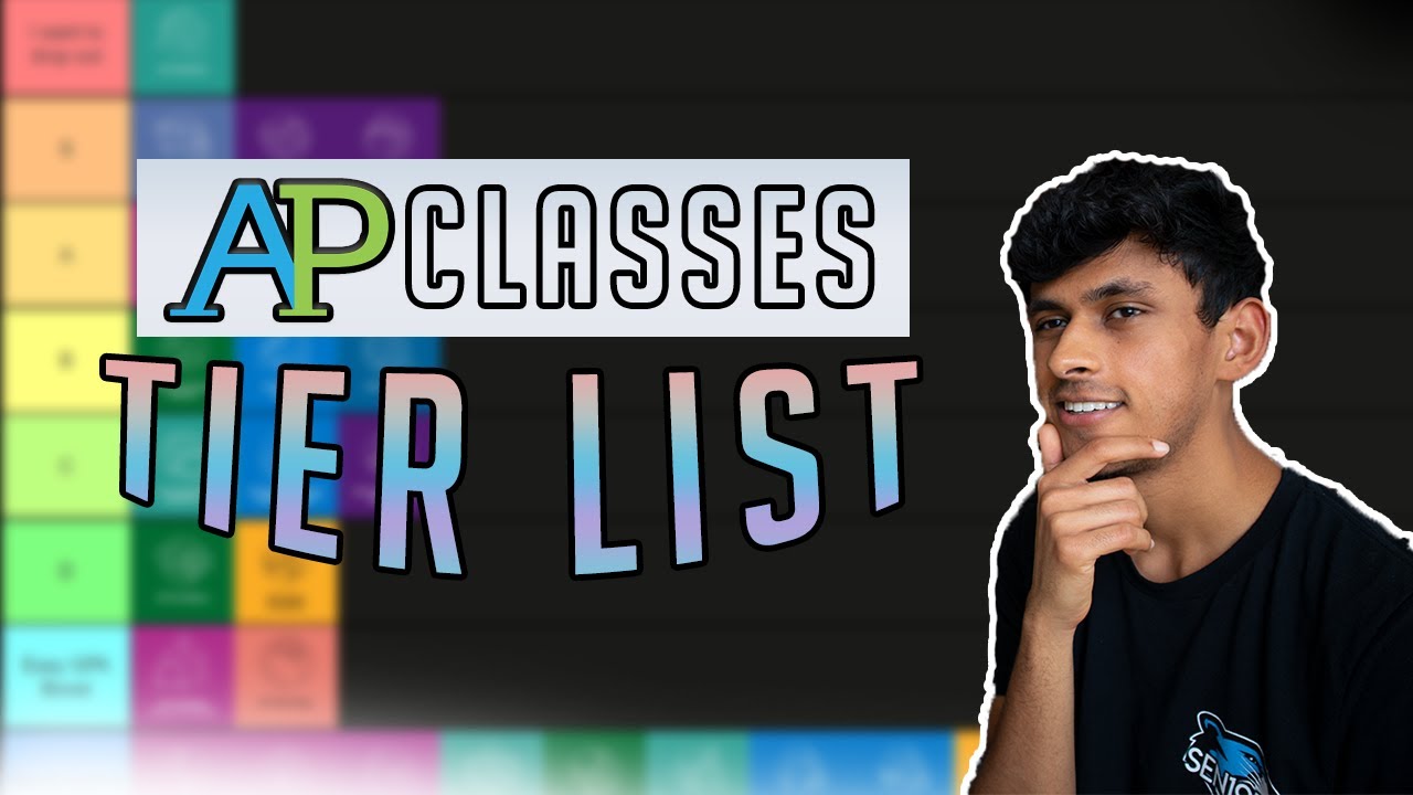 WHAT'S THE BEST AP CLASS? Tier List of Every AP Class!