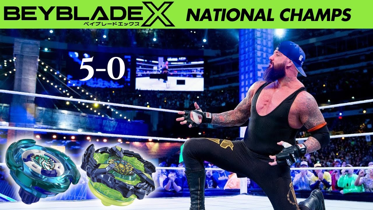 I Went UNDEFEATED at the Beyblade X UK National Championships!