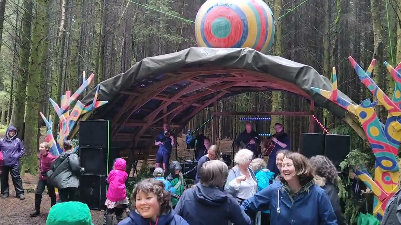 Drop the Floor, Saturday morning ceilidh @ Seekout Festival 22 July 2023