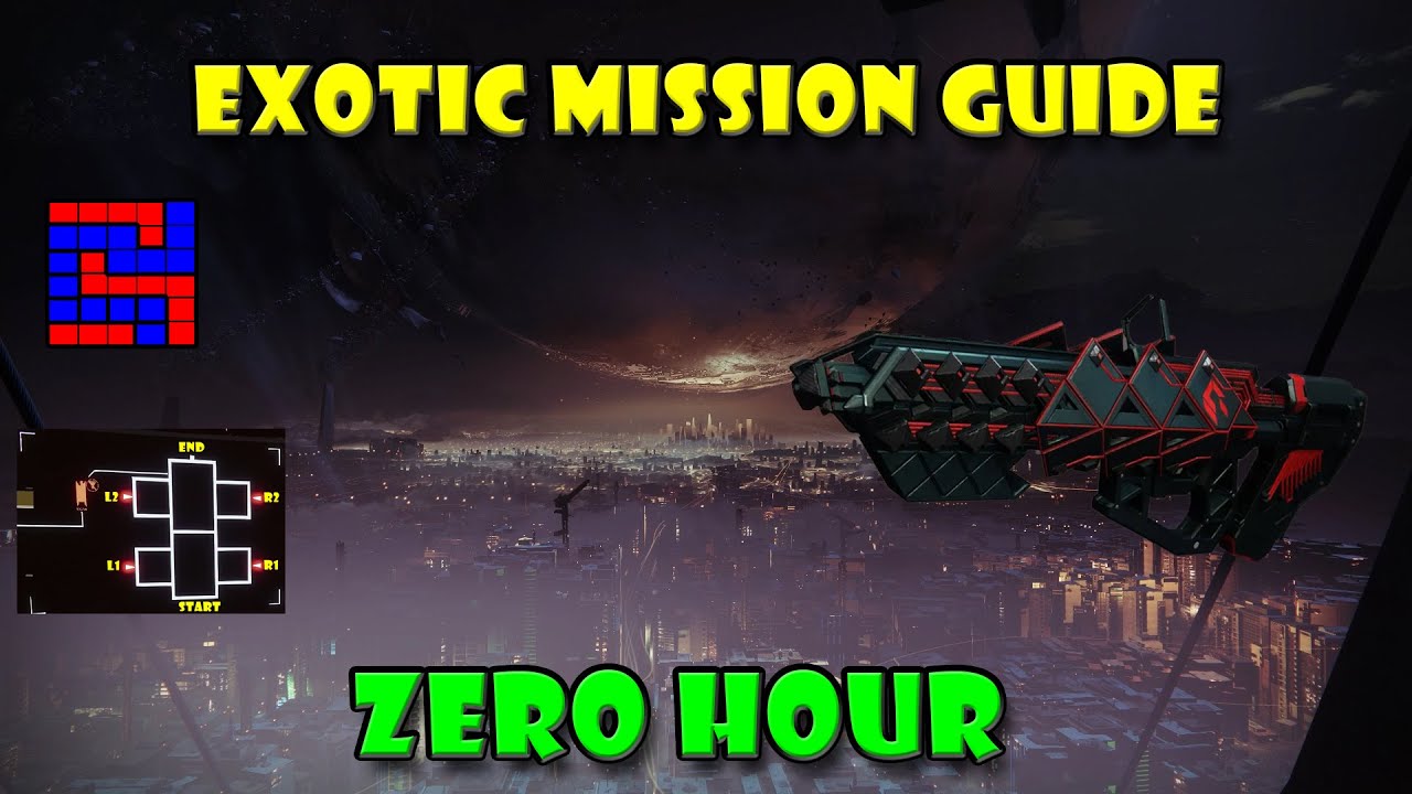 Zero Hour Exotic Mission Guide - Destiny 2