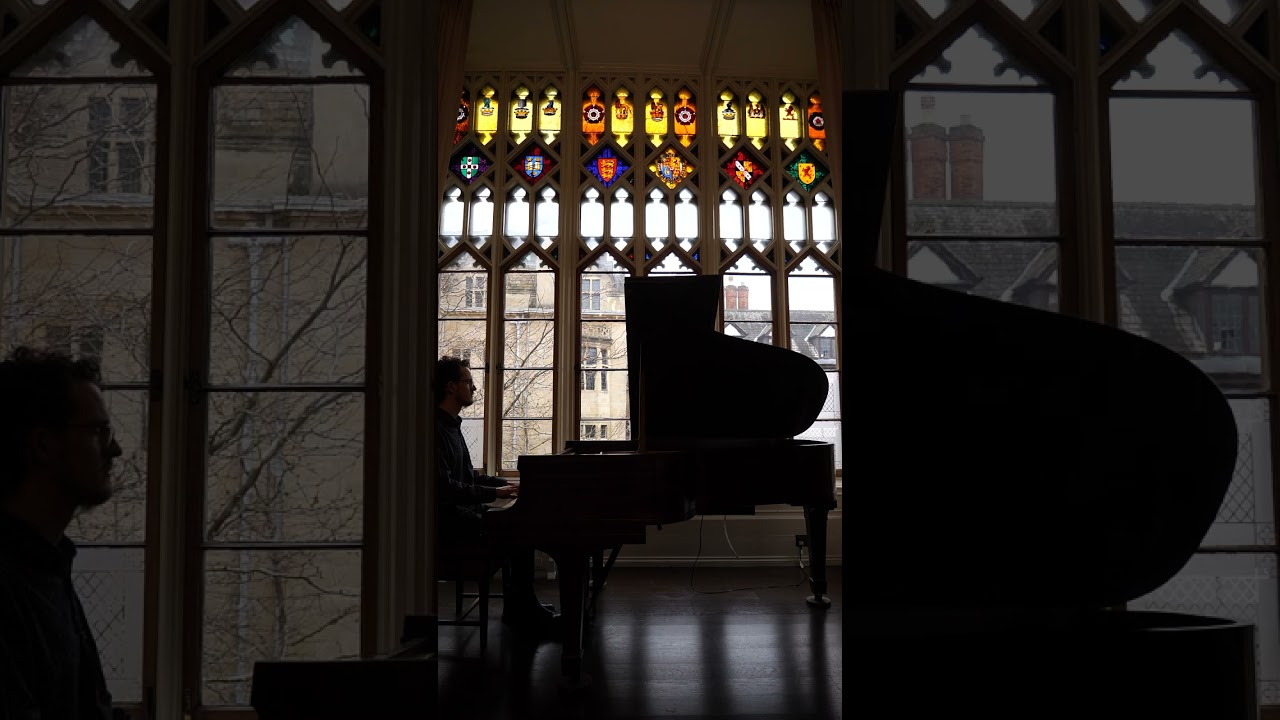 Butterfly by Lubomyr Melnyk, live in Oriel College, Oxford