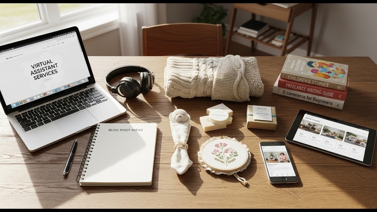 Realistic Income Streams for Stay Home Moms Who Don't Want to Show Their Face