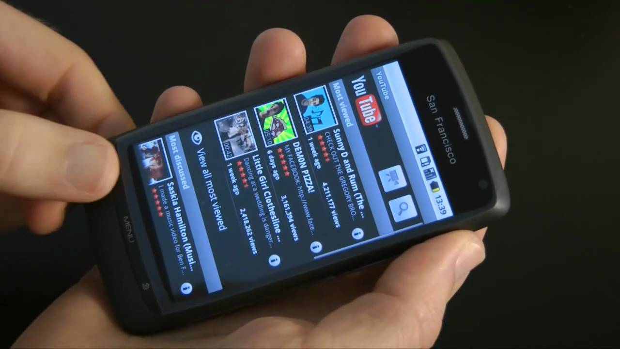 Orange San Francisco ZTE Blade Mobile Phone Unboxing & Product Tour